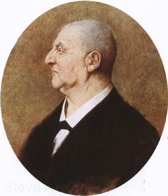 richard wagner the austian composer anton bruckner a portait by h. kaulbac France oil painting art